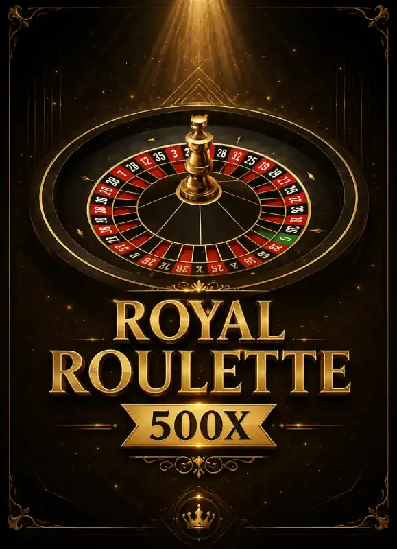 Royal Roulette 500x Bgaming