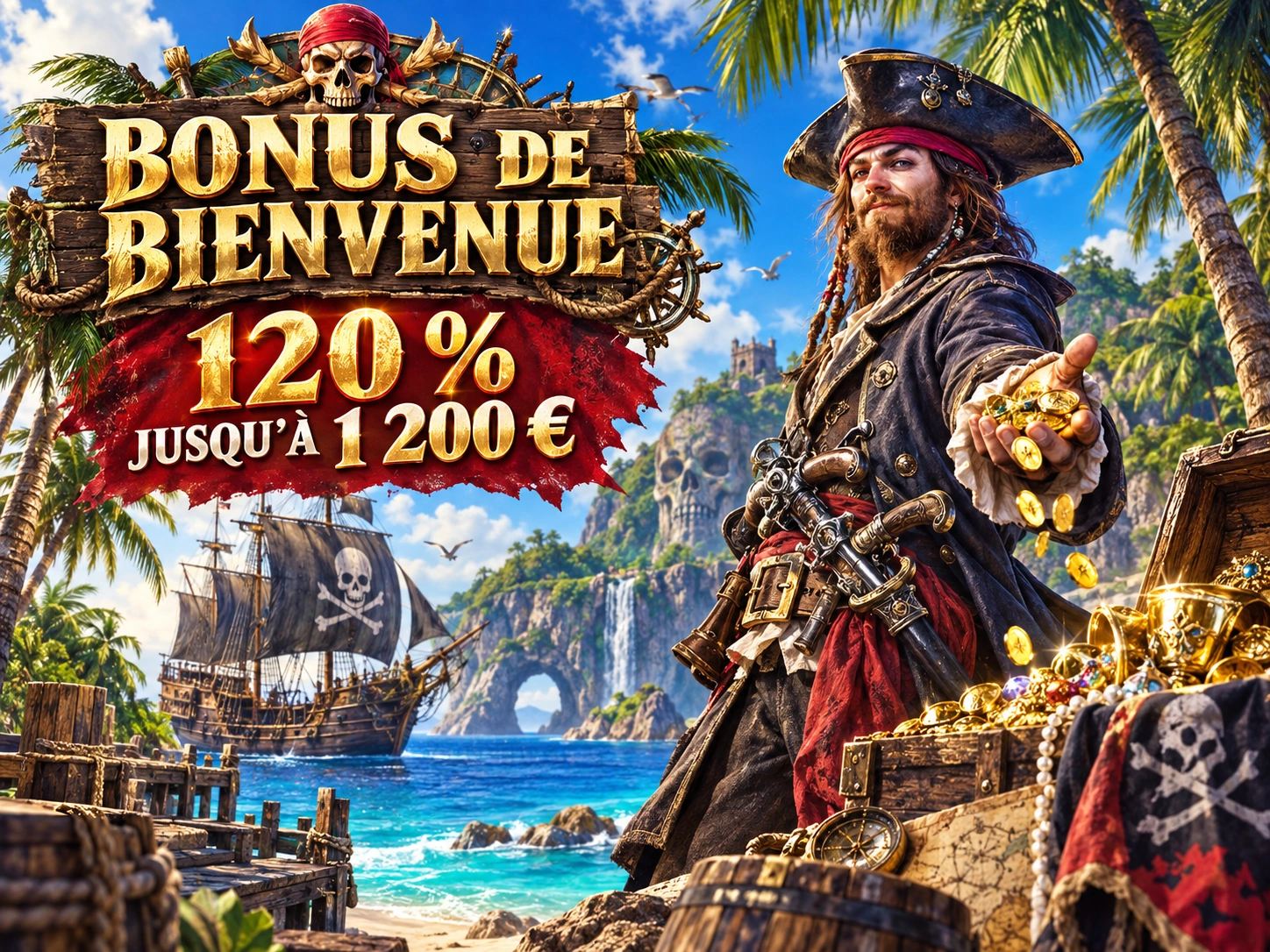 Casino Tortuga en France : présentation et avis sur le bonus